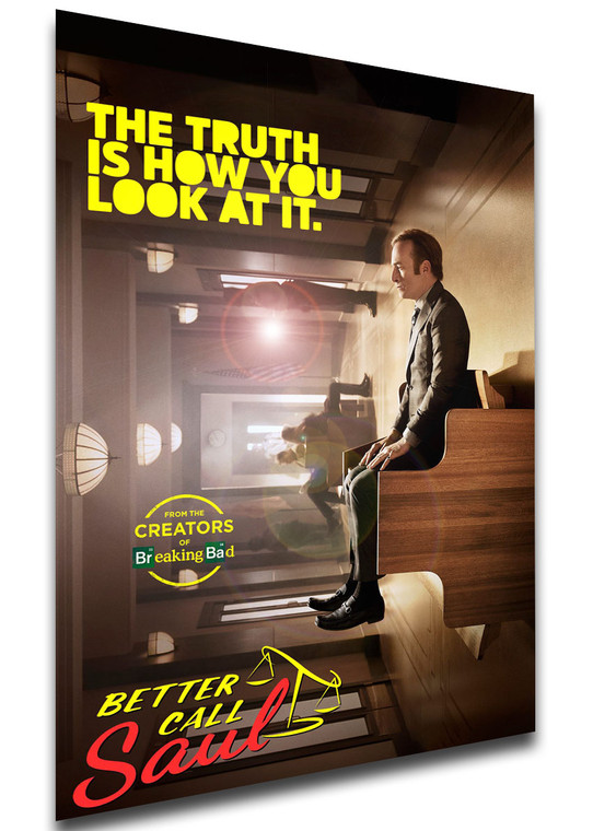 Poster - Locandina - Serie Tv - Better Call Saul Variant 02