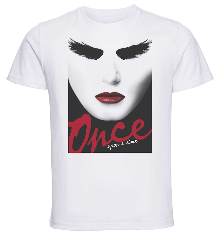 T-Shirt Unisex - White - SA0056 - Playbill - TV Series Once Upon a Time - Variant 05