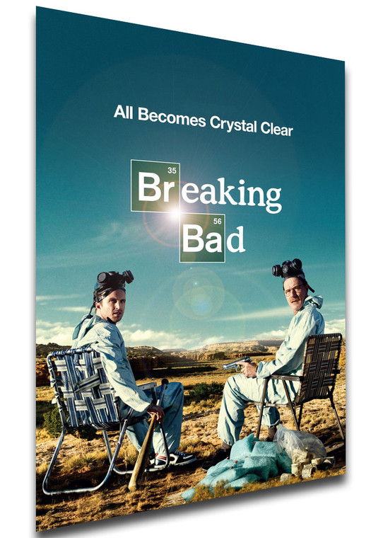 Poster - Locandina - Serie Tv - Breaking Bad Variant 02