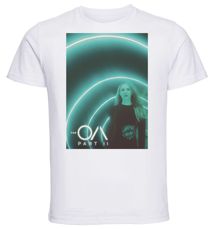 T-Shirt Unisex - White - SA0069 - Playbill - TV Series The OA - Part II