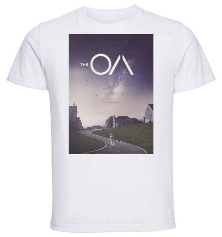 T-Shirt Unisex - White - SA0071 - Playbill - TV Series The OA