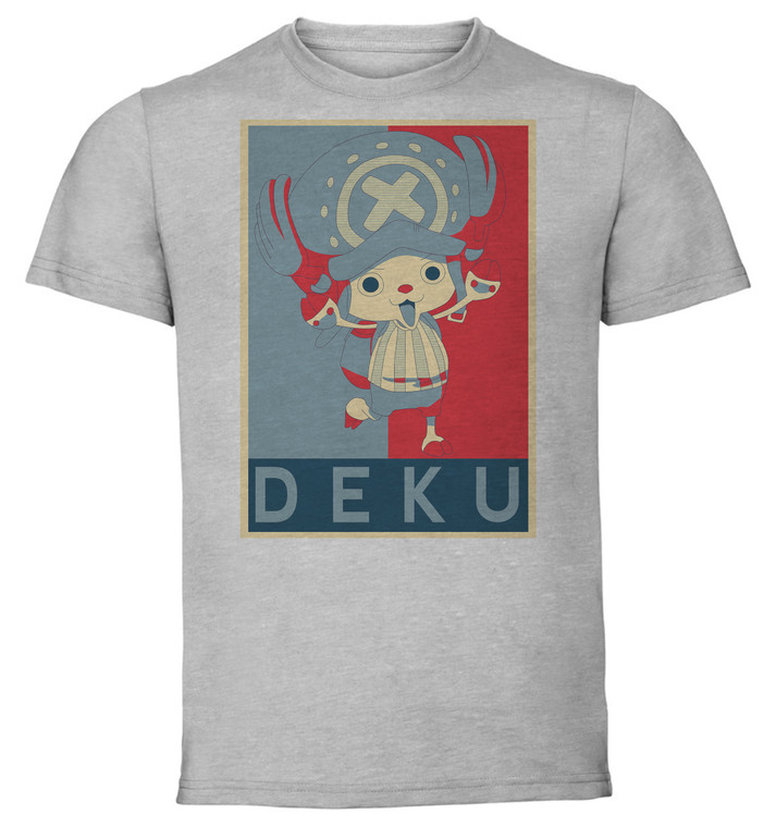 T-Shirt Unisex - Grey - Propaganda - One Piece - Chopper variant