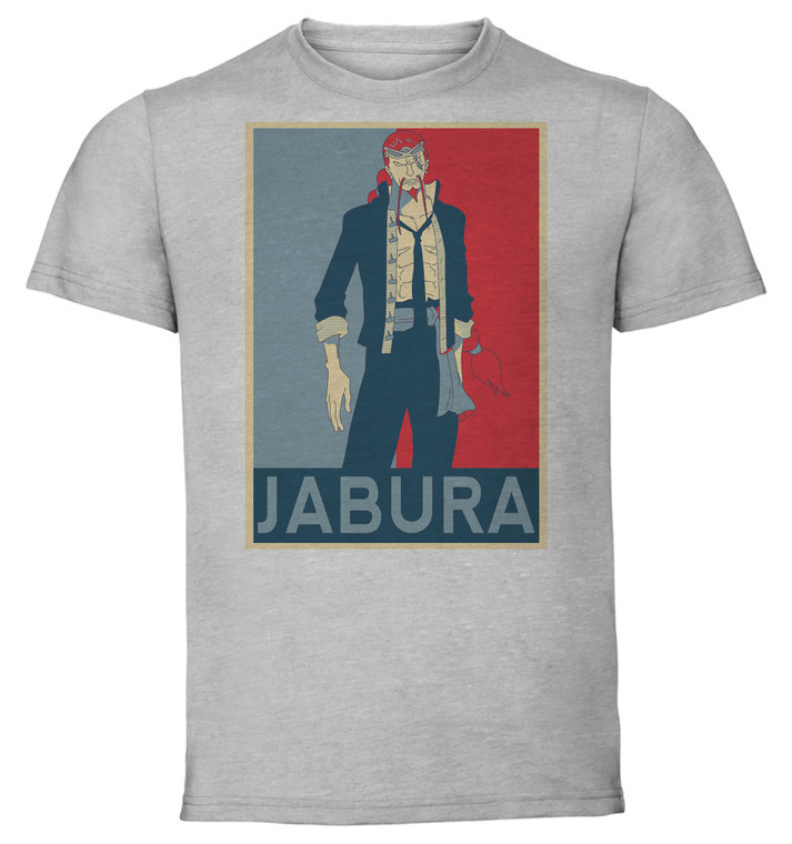 T-Shirt Unisex - Grey - Propaganda - One Piece Jabura