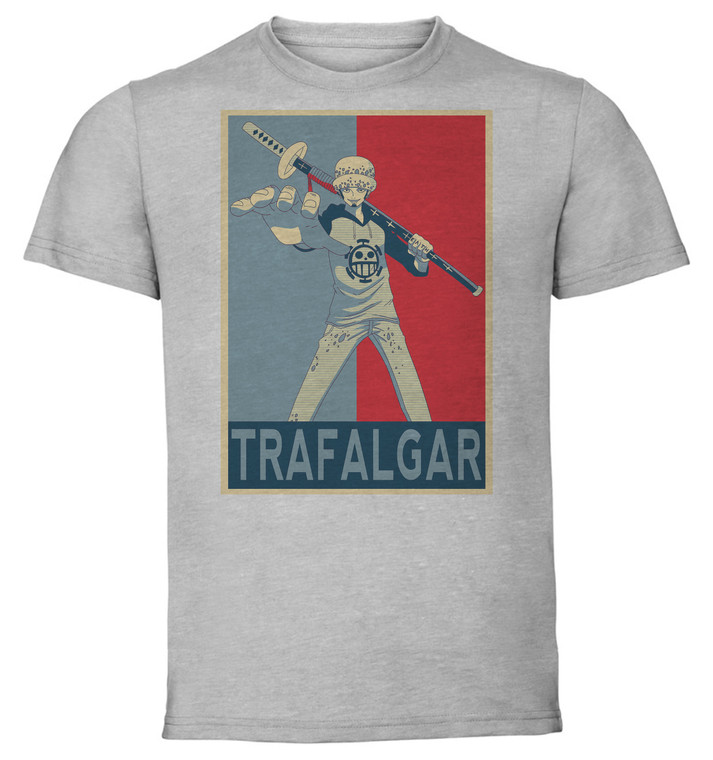 T-Shirt Unisex - Grey - Propaganda - One Piece - Usopp variant