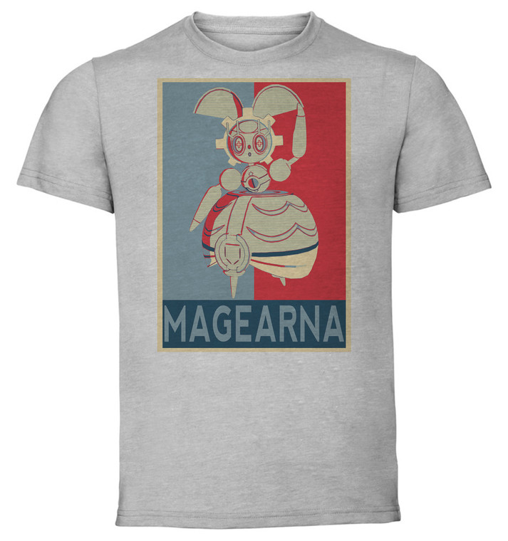 T-Shirt Unisex - Grey - Propaganda - Pokemon Magearna