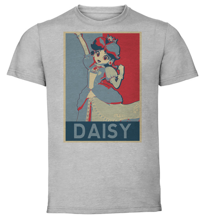 T-Shirt Unisex - Grey - Propaganda - Smash Bros Daisy