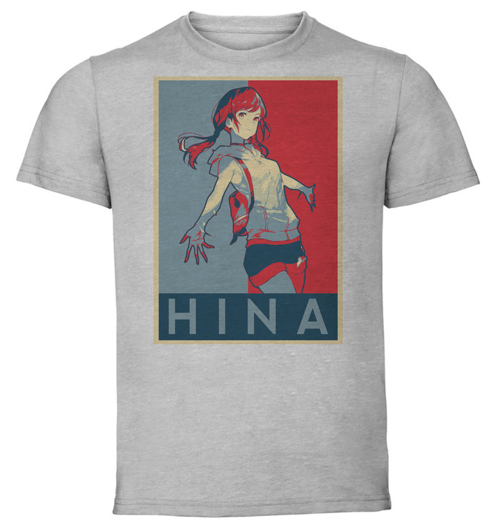 T-Shirt Unisex - Grey - Propaganda - Weathering With You - Amano Hiina variant 5