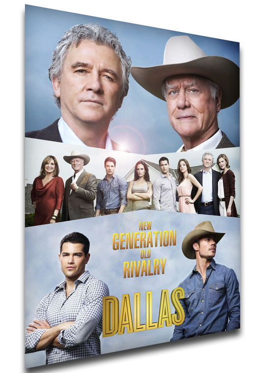 Poster - Locandina - Serie Tv - Dallas