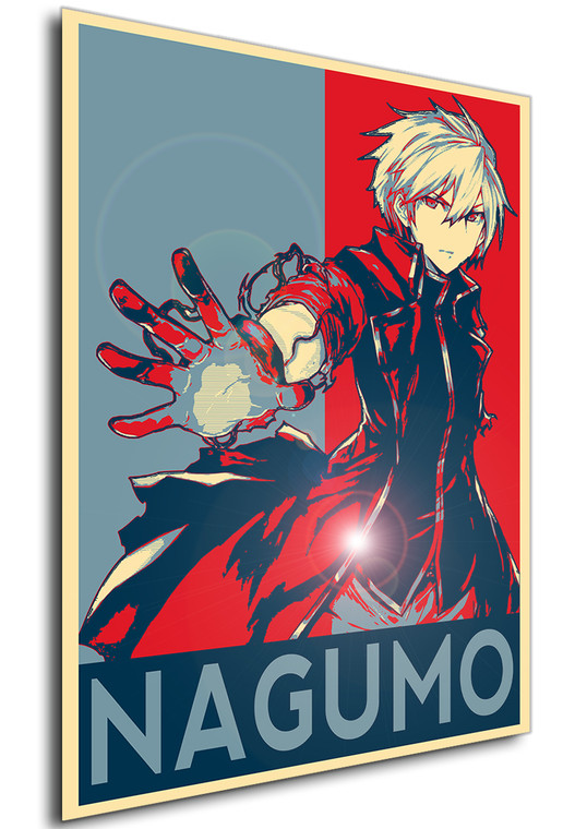 Poster - Propaganda - Arifureta - Hajime Nagumo