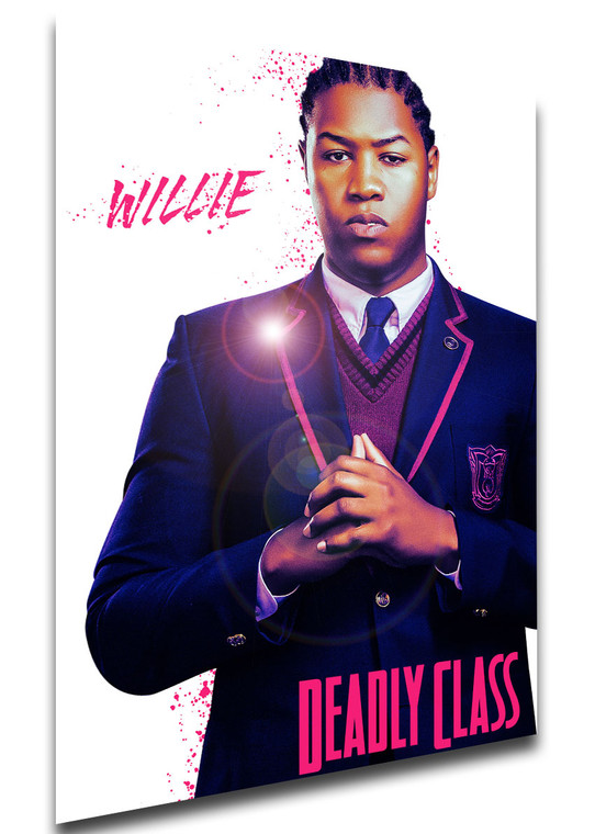 Poster - Locandina - Serie Tv - Deadly Class - Willie