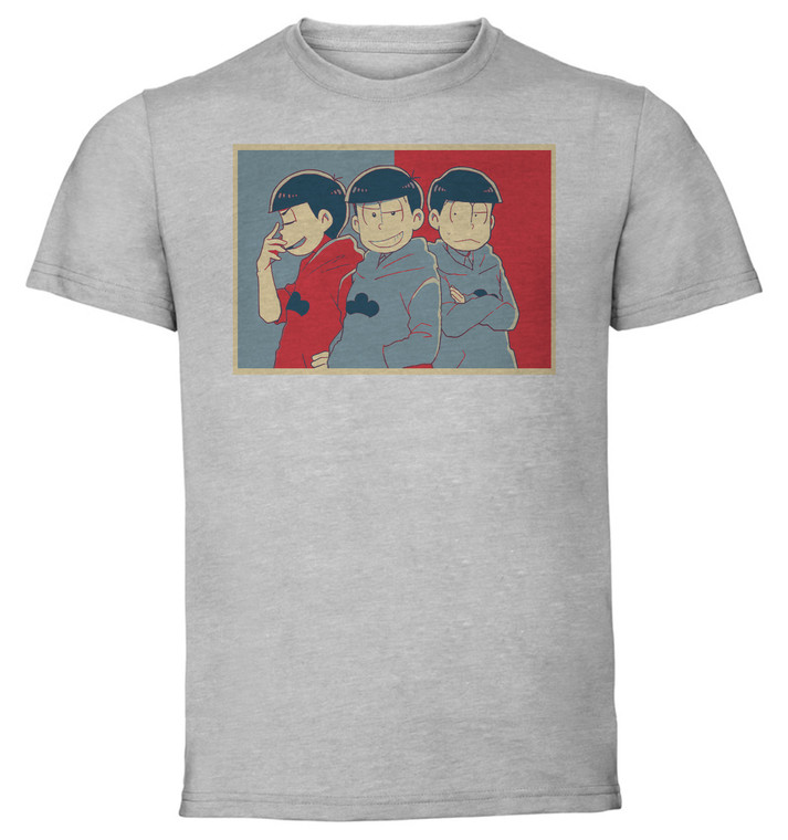 Gray Shirt - Propaganda Full - Osomatsu San Group variant