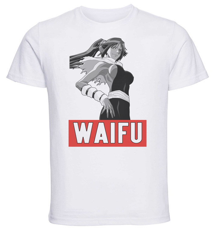 T-Shirt Unisex - White - Waifu - Bleach - Yoruichi Variant
