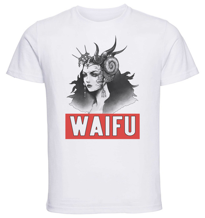 T-Shirt Unisex - White - Waifu - Final Fantasy 8 - Edea Variant