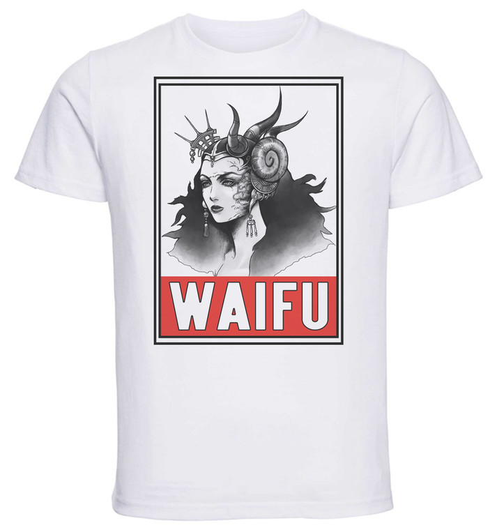 T-Shirt Unisex - White - Waifu - Final Fantasy 8 - Edea