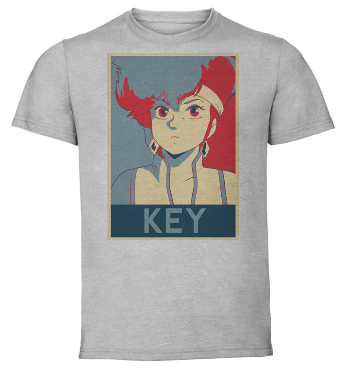 T-Shirt Unisex - Grey - Propaganda - Dirty Pair - Key