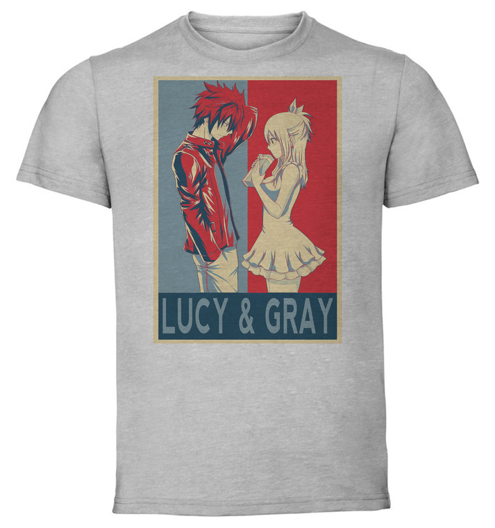 T-Shirt Unisex - Grey - Propaganda - Fairy Til - Lucy E Gray