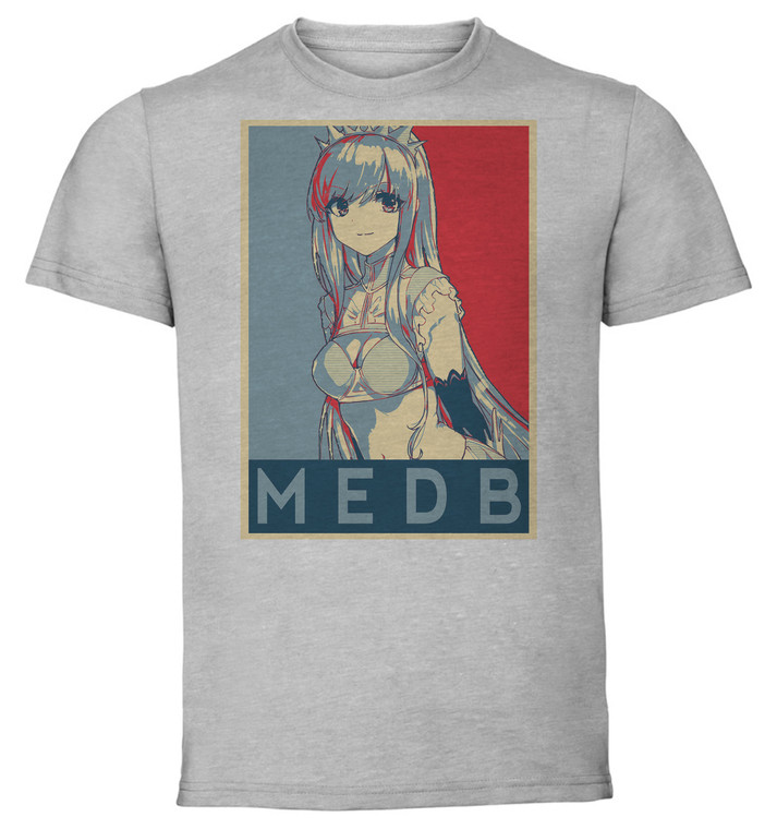 T-Shirt Unisex - Grey - Propaganda - Fate Grand Order Queen Medb