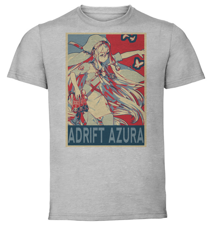 T-Shirt Unisex - Grey - Propaganda - Fire Emblem - Adrift Azura
