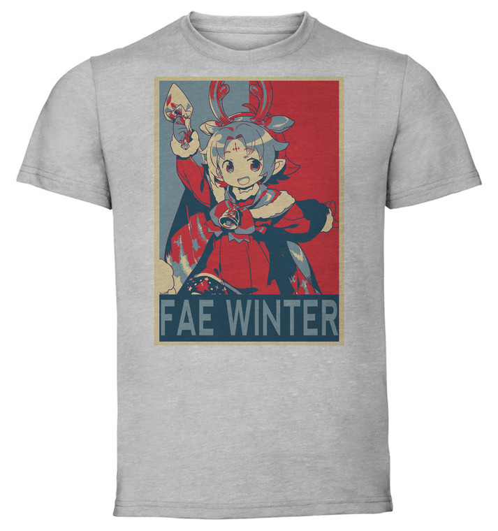 T-Shirt Unisex - Grey - Propaganda - Fire Emblem - Fae Winter