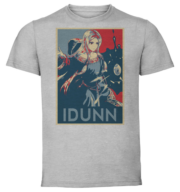 T-Shirt Unisex - Grey - Propaganda - Fire Emblem Idunn
