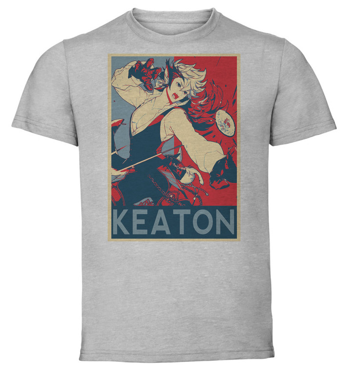 T-Shirt Unisex - Grey - Propaganda - Fire Emblem Keaton