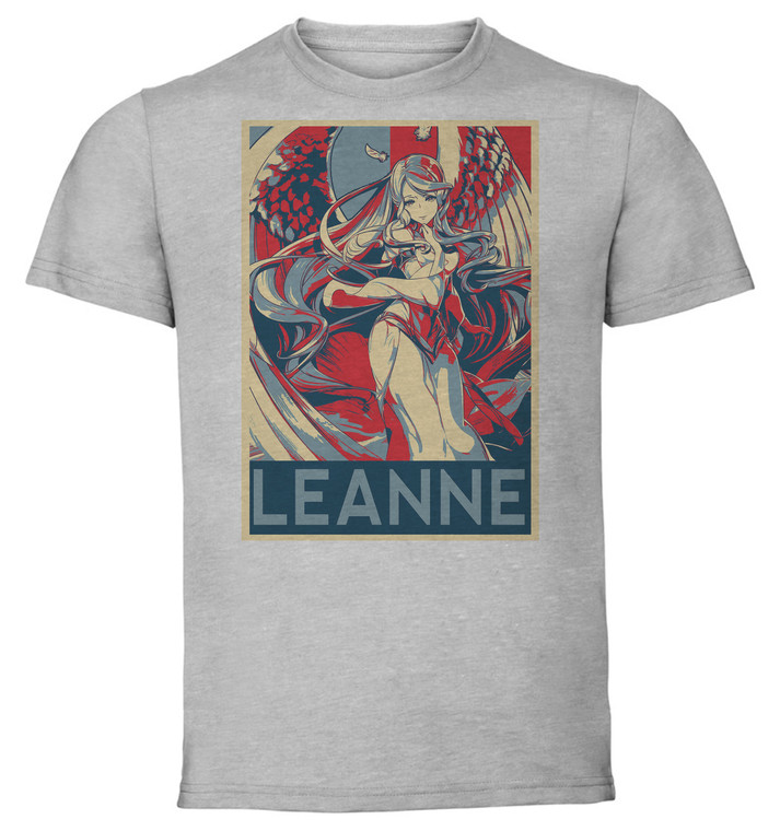 T-Shirt Unisex - Grey - Propaganda - Fire Emblem Leanne