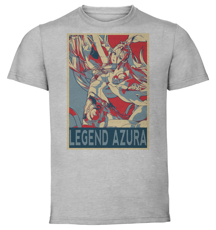 T-Shirt Unisex - Grey - Propaganda - Fire Emblem - Legend Azura