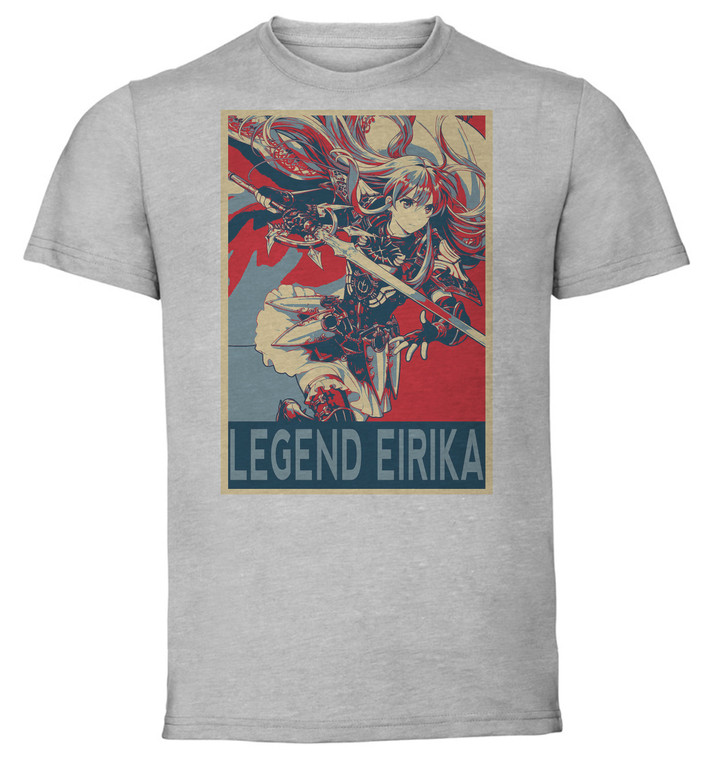 T-Shirt Unisex - Grey - Propaganda - Fire Emblem - Legend Eirika