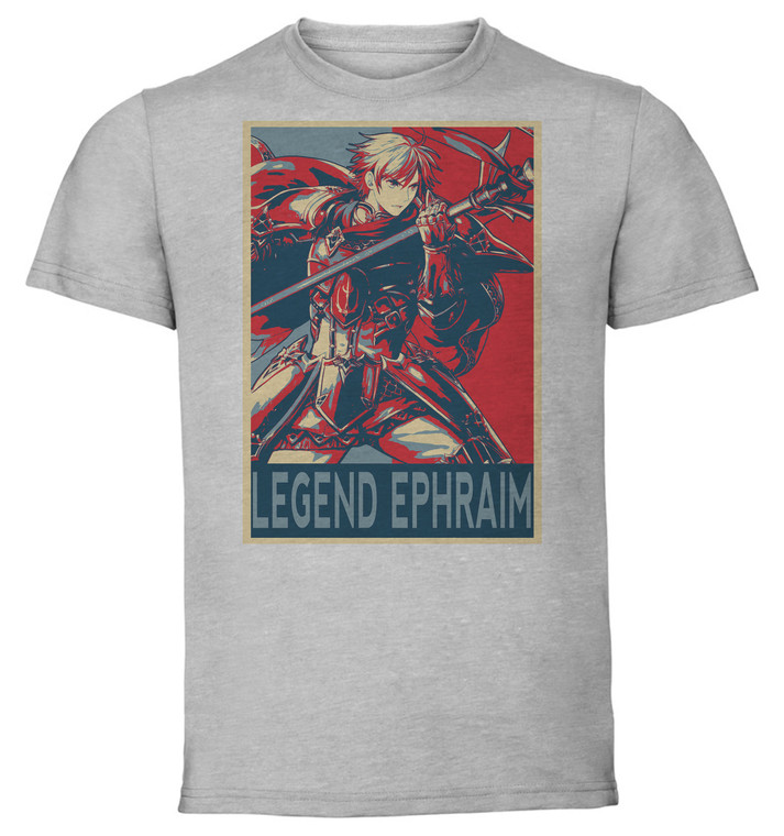 T-Shirt Unisex - Grey - Propaganda - Fire Emblem - Legend Ephraim