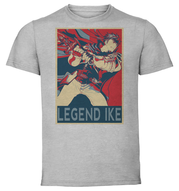 T-Shirt Unisex - Grey - Propaganda - Fire Emblem - Legend Ike