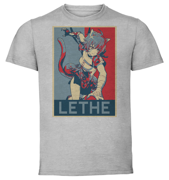 T-Shirt Unisex - Grey - Propaganda - Fire Emblem Lethe