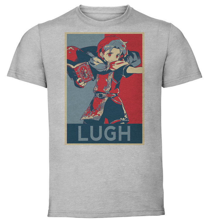 T-Shirt Unisex - Grey - Propaganda - Fire Emblem Lugh