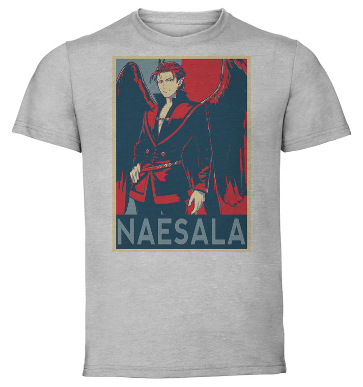 T-Shirt Unisex - Grey - Propaganda - Fire Emblem Naesala