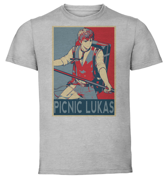 T-Shirt Unisex - Grey - Propaganda - Fire Emblem - Picnic Lukas