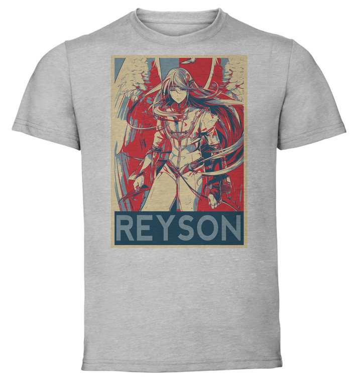 T-Shirt Unisex - Grey - Propaganda - Fire Emblem Reyson
