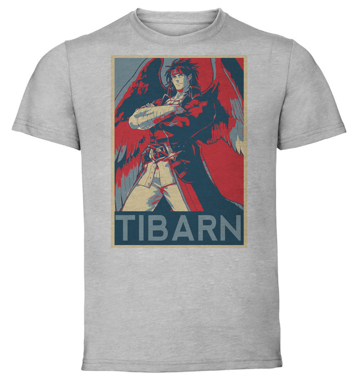 T-Shirt Unisex - Grey - Propaganda - Fire Emblem Tibarn