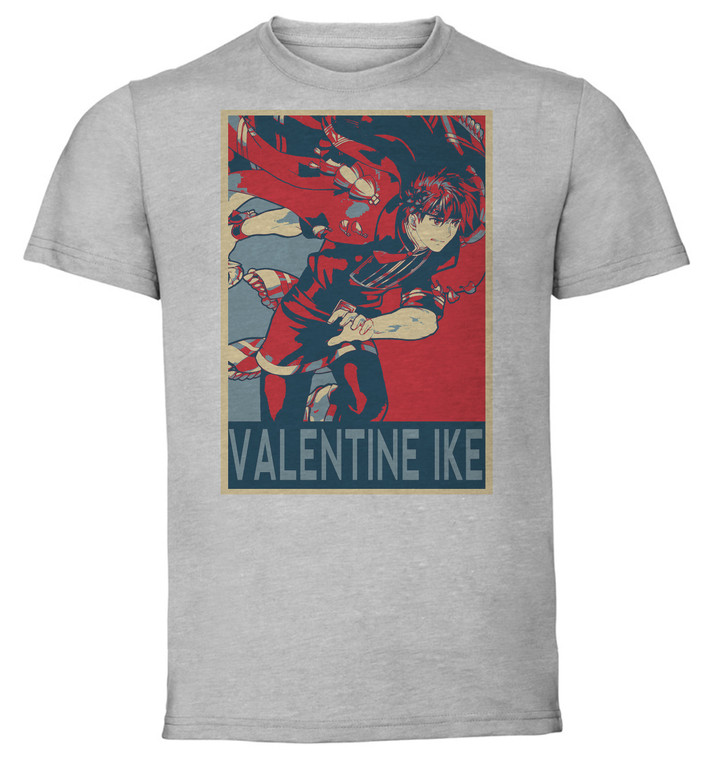 T-Shirt Unisex - Grey - Propaganda - Fire Emblem Valentine Ike