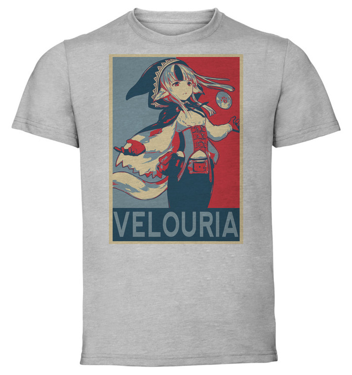 T-Shirt Unisex - Grey - Propaganda - Fire Emblem Velouria