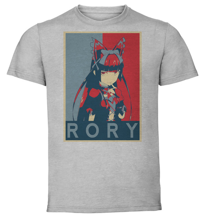 T-Shirt Unisex - Grey - Propaganda - Gate - Rory Mercury