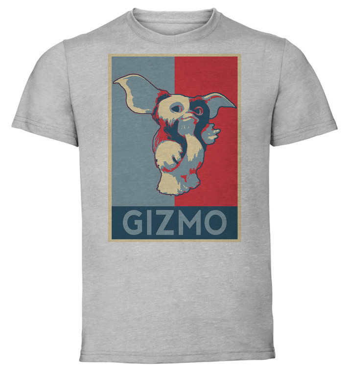 T-Shirt Unisex - Grey - Propaganda - Gremlins - Gizmo