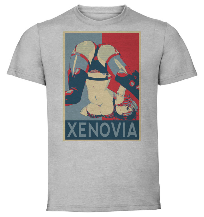 T-Shirt Unisex - Grey - Propaganda - Highschool Dxd Xenovia Quarta