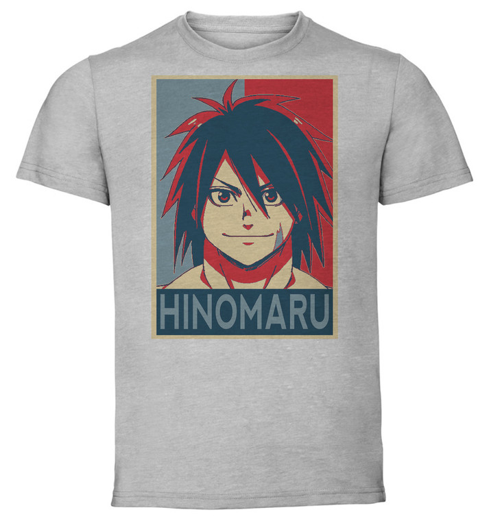 T-Shirt Unisex - Grey - Propaganda - Hinomaru Sumo Hinomaru Ushio