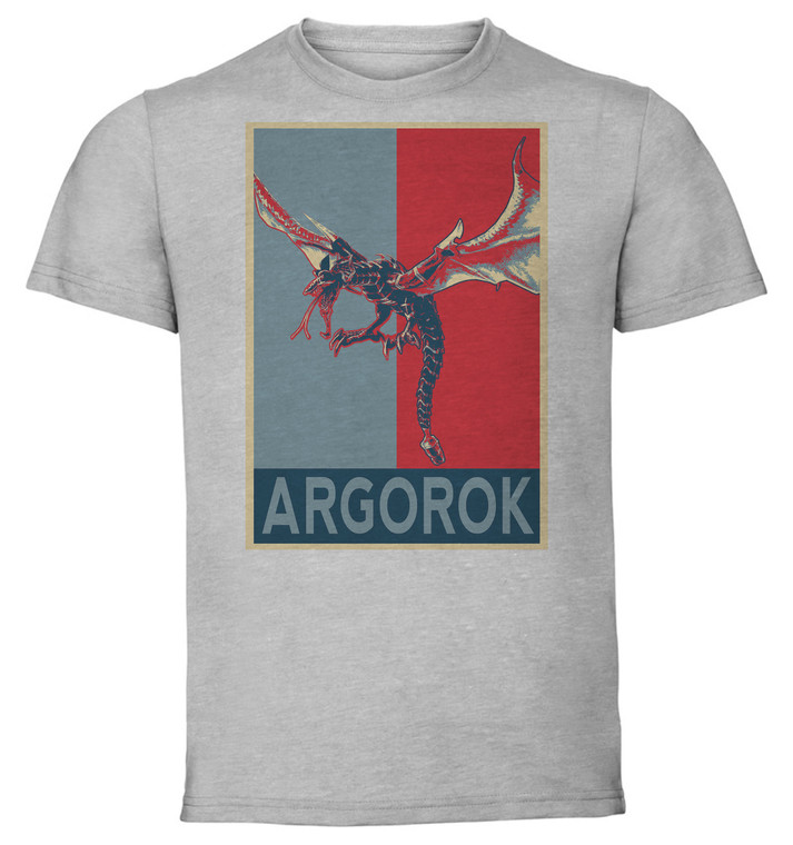 T-Shirt Unisex - Grey - Propaganda - Hyrule Warriors Argorok