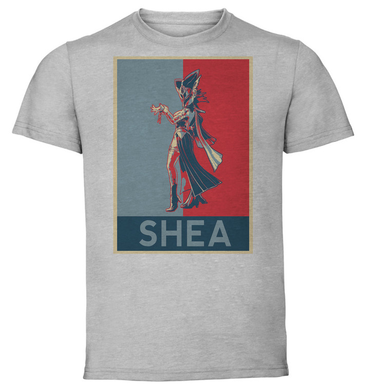 T-Shirt Unisex - Grey - Propaganda - Hyrule Warriors Shea