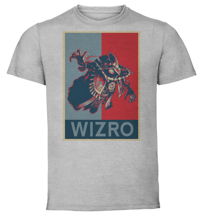 T-Shirt Unisex - Grey - Propaganda - Hyrule Warriors Wirzo