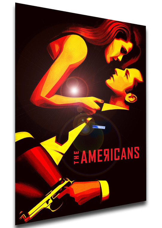 Poster - Locandina - Serie Tv - The Americans Variant 04