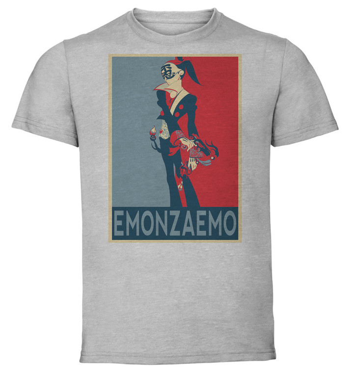 T-Shirt Unisex - Grey - Propaganda - Katanagatari Emonzaemo