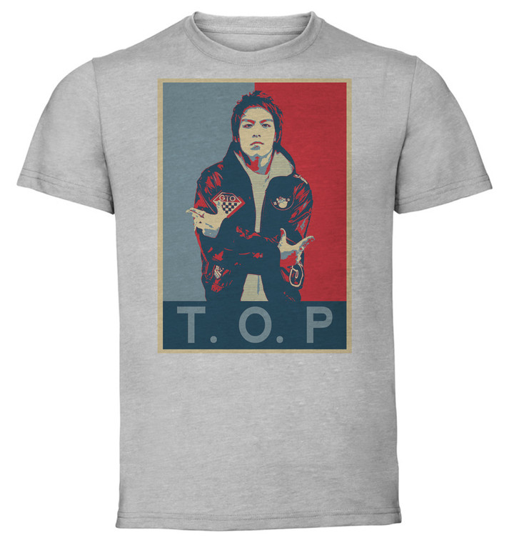 T-Shirt Unisex - Grey - Propaganda - Kpop - Bigbang Top