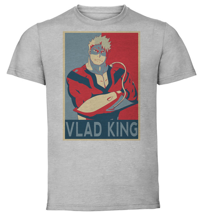 T-Shirt Unisex - Grey - Propaganda - My Hero Academia Vlad King