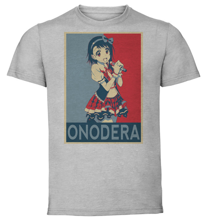 T-Shirt Unisex - Grey - Propaganda - Nisekoi - Onodera Kosaki Variant 5